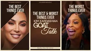 Kim Kardashian & Niecy Nash-Betts Debate the Best & Worst Things Ever