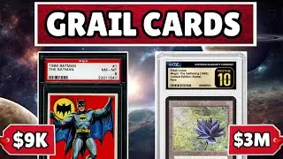 Topps Genesis Issues, Non-Sport Grails and The Current Pokemon Market