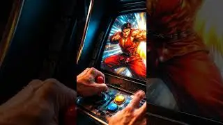 The SECRET War Machine Inside Street Fighter II (EXPOSED) #StreetFighter #Arcade #RetroGaming #viral
