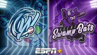 NECBL:  Ocean State Waves (2-2) at Keene SwampBats (3-1) 6/11/2024