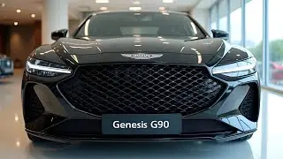 2025 Genesis G90: The perfect Blend of luxury performance!