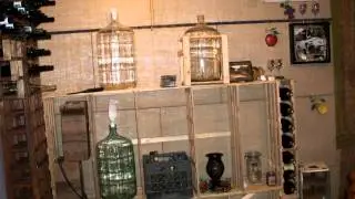 Richard's wine room