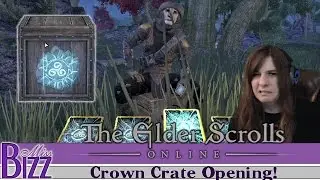 Crown Crates Opening! 15 ESO Crown Crates Opened - Are Elder Scrolls Online Crown Crates worth it?