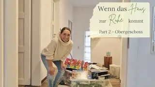 Wenn das Haus wieder zur Ruhe kommt 🌿 – Obergeschoss aufräumen ohne Stress ✨ | Part 2
