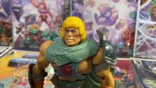 Masters of the Universe Turtles of Grayskull Stealth Ninja He-Man- SpartanNerd Review