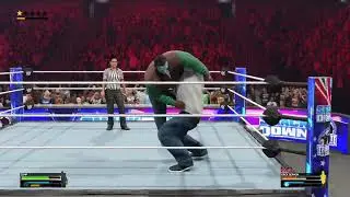 Def Jam 2K25 - Comp vs Erick Sermon - Foundation - Gunther Attacks