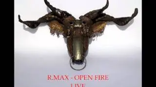 R.MAX ART MUSIC - R.MAX & AIZZ - ALBUM OPEN FIRE - LIVE AND RAW - 