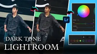 Lightroom mobile Dark tone photo editing tutorial & edit - official himansh 🎨🖌