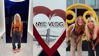 NYC IN THE SUMMER *VLOG*