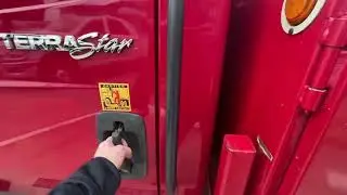 2014 INTERNATIONAL TERRASTAR REG CAB 6400LB LIFTMOORE CRANE - WALKAROUND VIDEO
