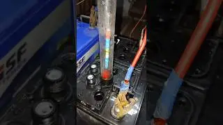 Battery Fully Discharge 😱 |Full Gravity Aa Gayi | Hydrometer Se Gravity Check Kaise Kare