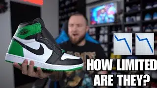 НАСКОЛЬКО ОГРАНИЧЕНЫ КРОССОВКИ JORDAN 1 &laquo;LUCKY GREEN&raquo;? ИХ БУДЕТ ЛЕГКО ПРИОБРЕСТИ!