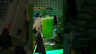 How To Make Luke Skywalker | Non-Alcoholic Star Wars Drink | #lukeskywalker #starwars