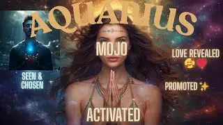 AQUARIUS ♒ Clarity Activates Promotion & Reveals Who&rsquo;s Always Loved You