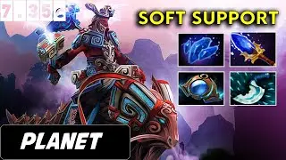 Planet  Disruptor Soft Support - Dota 2 Patch 7.35c Pro Pub Gameplay