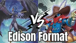 [Yugioh Edison Format] BlackWings Vs Quickdraw!