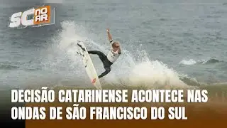 'S&atilde;o Chico Surf Festival' inicia decis&otilde;es dos t&iacute;tulos catarinenses de surf profissional