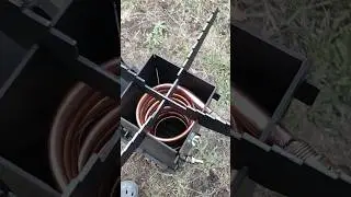 Big Rocket Stove Oven Water Heater!!! Rocket Stove for cooking food and hot water.