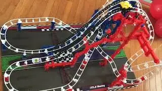 Here&rsquo;s my redline raceway in action #very cool Christmas present 
