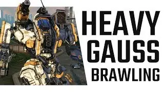Heavy Gauss Roughneck Brawling Build - Mechwarrior Online The Daily Dose 400