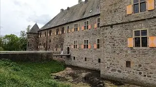 Andis-Art am Sonntag Teil 1 Erkundungen in Bochum Stiepel... kemnade, Golfplatz, Haus kemnade Burg..