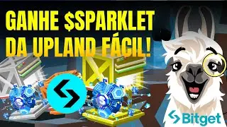 UPLAND: GANHE TOKENS SPARKLET NA BITGET!