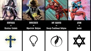 DC Comics Characters Religion