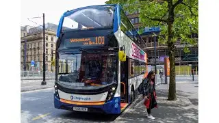 (Cooling Fan) Stagecoach Manchester Alexander Dennis Enviro 400 MMC 10406 SL64 HZN