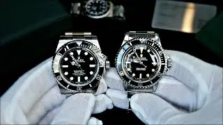 Rolex Moderne VS Rolex Vintage