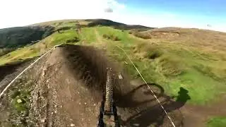 Havok bike park race run, 28/09/25 