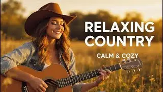【Country Relax 468】Calm Playlist / for Relax / Work / Pop / Ballad / Study / Coffee 🤠🎶