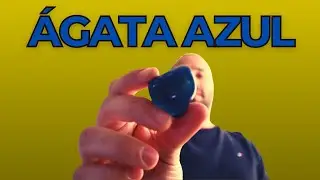 UNBOXING DE MINERALES ágata azul: ¡Descubre su belleza natural! --- Minerales del mundo, Natgeo