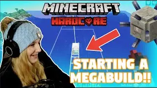 Hardcore Minecraft S1: NEW MEGABUILD!!! (845+ hours)