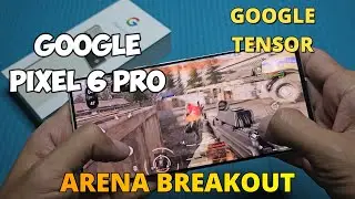 Arena Breakout in Google Pixel 6 Pro