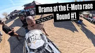 EMoto Race Round 1 Was Going Perfect… Until I Got Confronted by an Angry Parent 😳🔥Watch Till the End