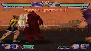 Project justice Roberto vs Gan Wild Daigo