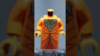 D&D Minifigure: The Lady of Pain #lego #D&D #legoD&D