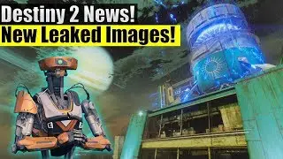 Destiny 2 News - New Leaked Screenshots, Vault Space, Character Inventory, New IO Planet & More!