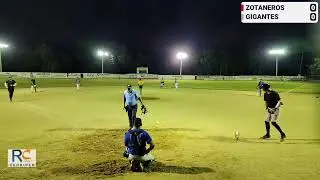 SOFTBALL AMISTOSO GIGANTES DE MIAMI 🆚 ZOTANEROS CUTUP&Uacute;