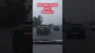 Maruti Suzuki Baleno Cross | Baleno cross #marutisuzuki #baleno #youtubeshorts