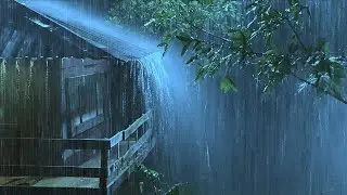 RAIN FOR INSTANT SLEEP - Cure Stress, Fear, Anxiety Disorders and Depression - Insomnia Reliever