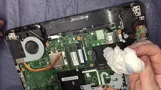 How To Open Toshiba S855-S5252 Laptop Disassembly