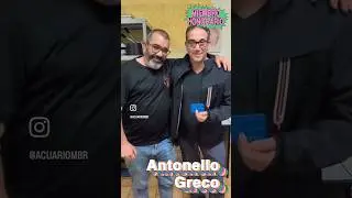miembro honorario Antonello Greco de asociaci&oacute;n ib&eacute;rica del pez disco #fish #music #viral #shorts