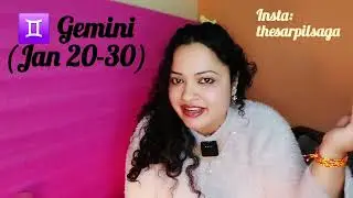 ♊ Gemini Tarot Predictions (January 20-30)
