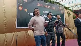 Christmas celebration at Zeme Naga Baptist Church Tamenglong