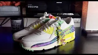 Nike Air Max 90 x University of Oregon x Grateful Dead — Grateful Ducks