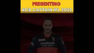 KGF WhatsApp Status - RCB New Captain IPL 2022🔥🔥🔥 #rcbstatus  #ipl #shorts #kgf2  #viral #trending