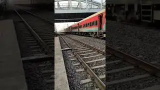 High speed train Action #shorts #india #viral
