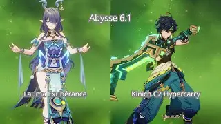 Genshin abysse 6.1 : Le pouvoir du DENDRO !