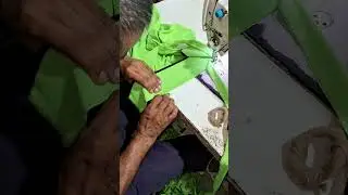 How to attach and sew collor of polo shirt | Collor sewing technique #sewing #stitch #shorts
